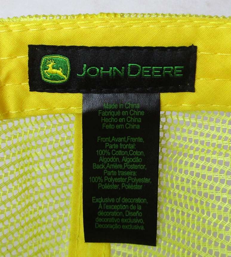 Genuine John Deere Cap