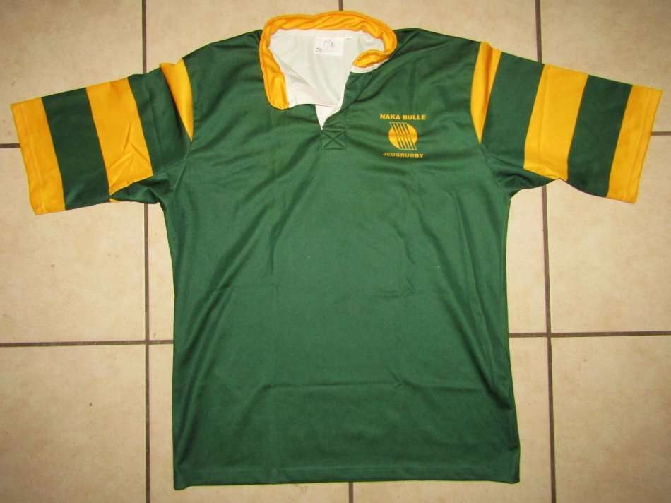 Old Naka Bulle Number 20 Players Rugby Jersey