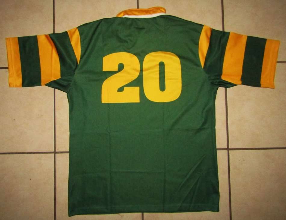 Old Naka Bulle Number 20 Players Rugby Jersey