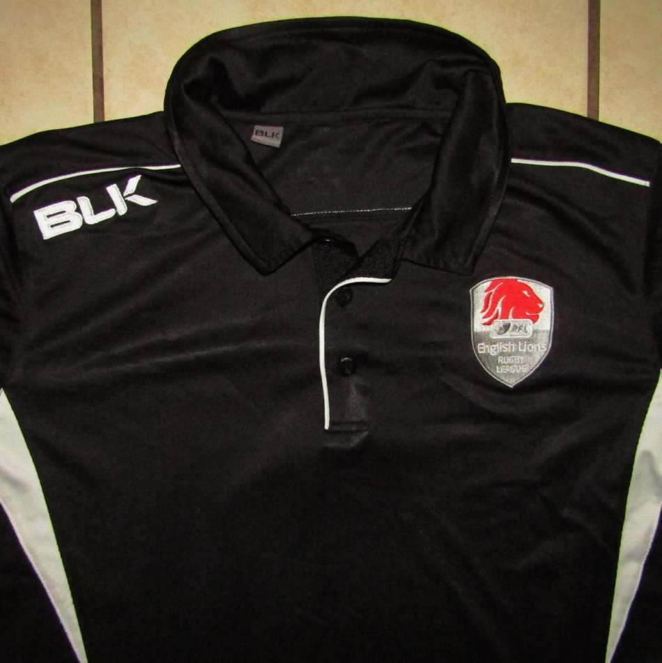 English Lions Rugby League Shirt