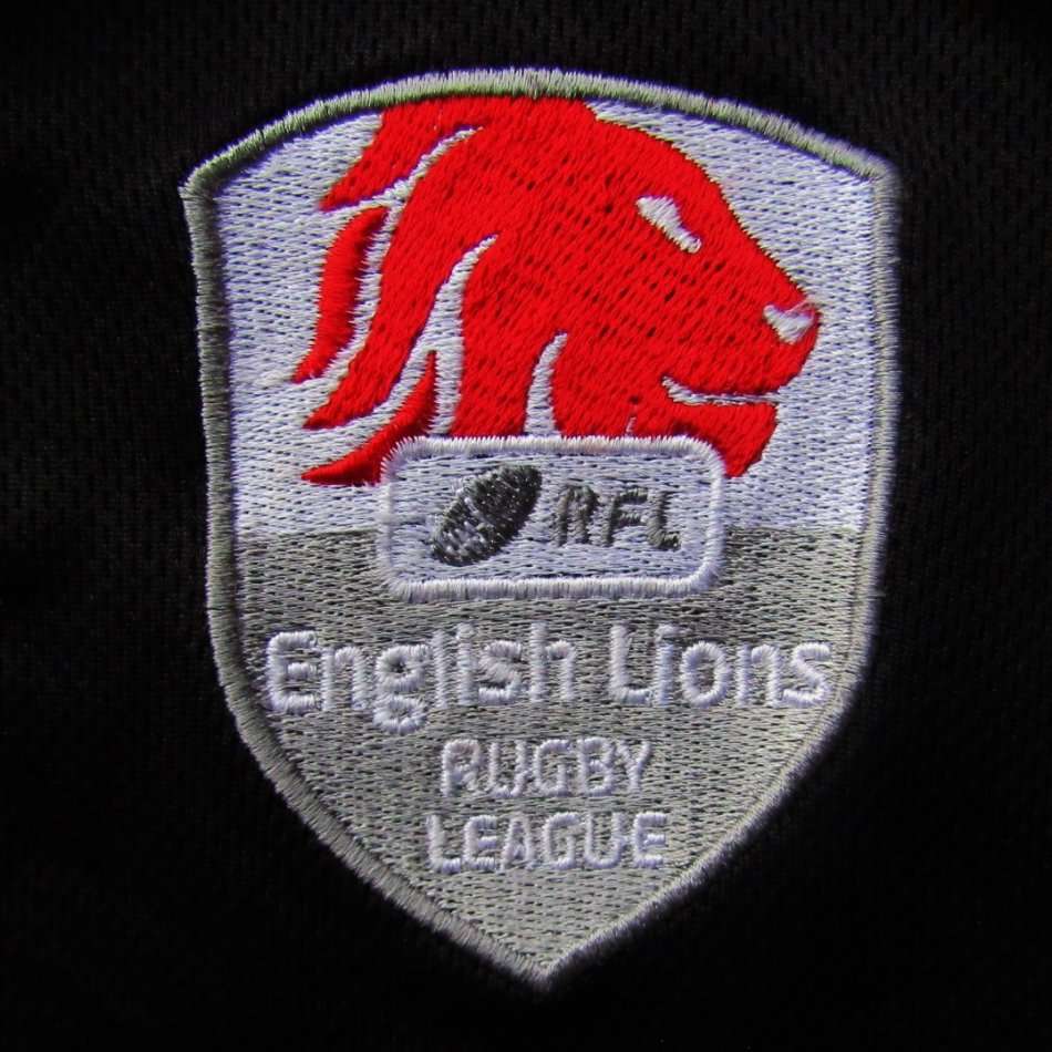 English Lions Rugby League Shirt