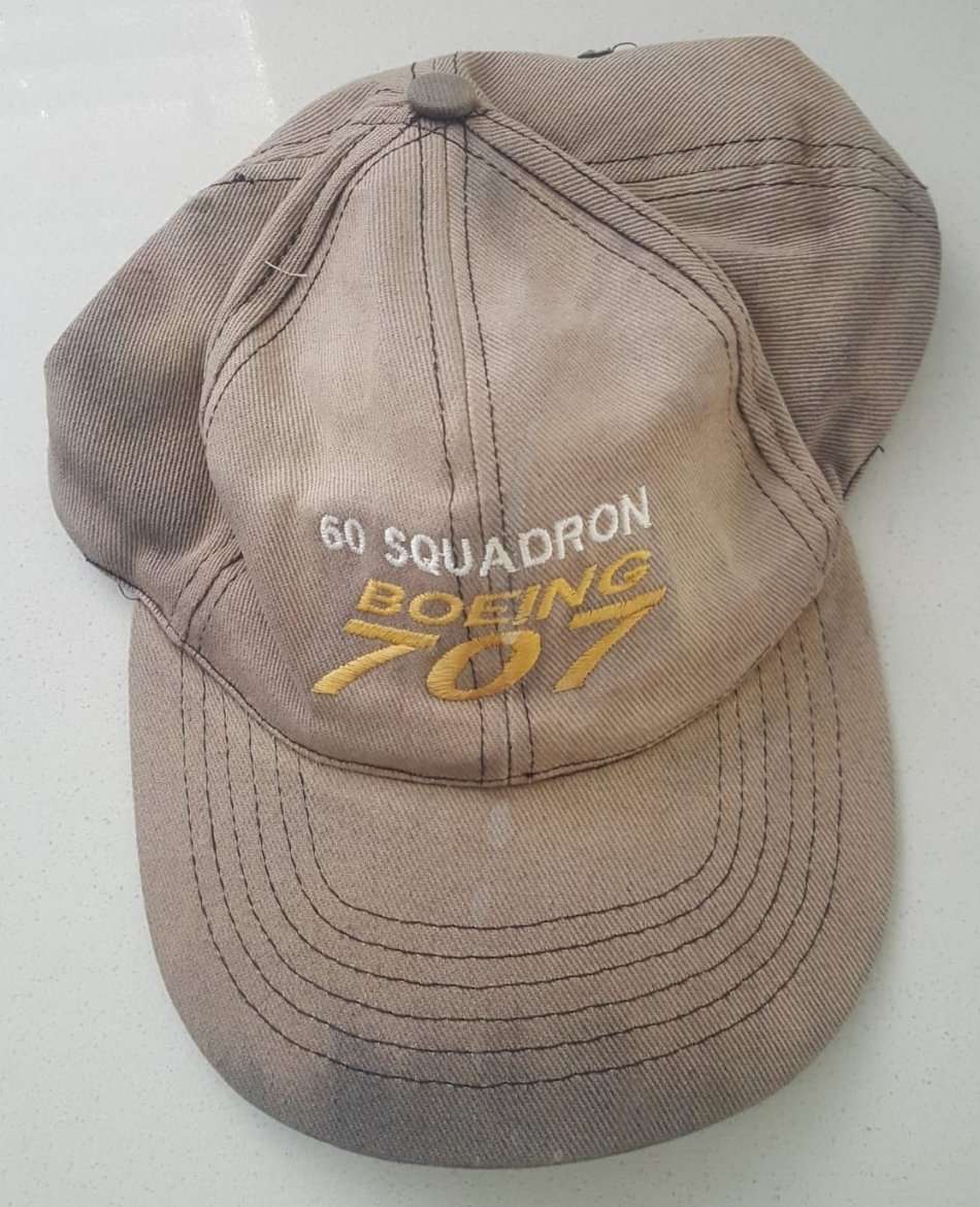 SAAF 60 Squadron Boeing 707 Cap