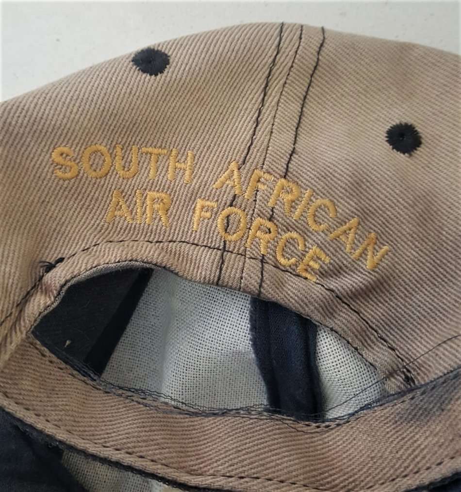 SAAF 60 Squadron Boeing 707 Cap