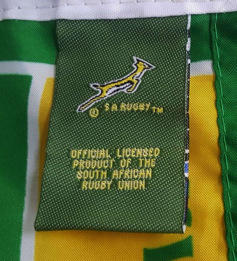 SA Springbok Rugby Flag