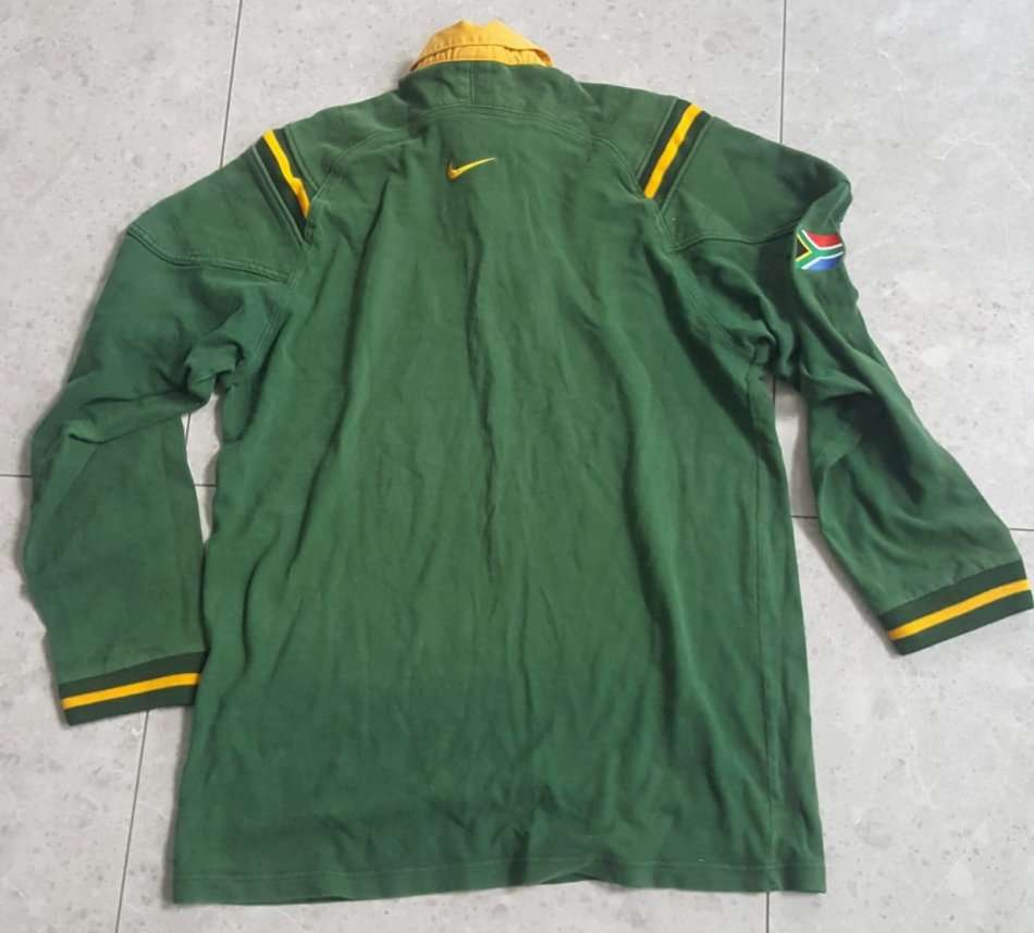1999 World Cup Nike Springbok Rugby Jersey