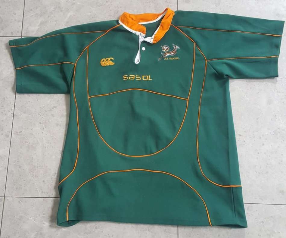 Old Springbok Rugby Jersey - Size XXL