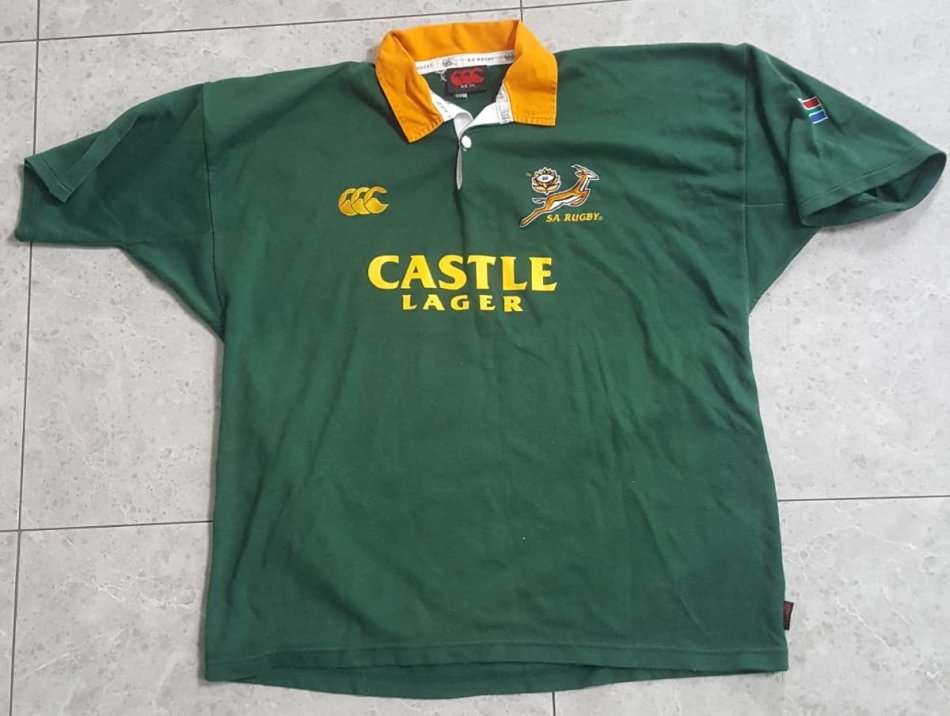 Old Springbok Rugby Jersey