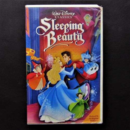 Sleeping Beauty - Walt Disney Classic - VHS Tape