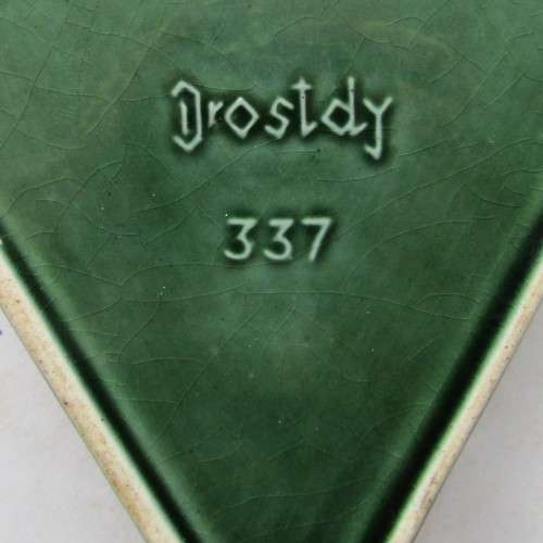 Old SAA Airways Flying Springbok Ashtray