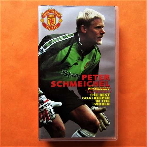 Peter Schmeichel - Manchester United - Football VHS Video Tape (1999)