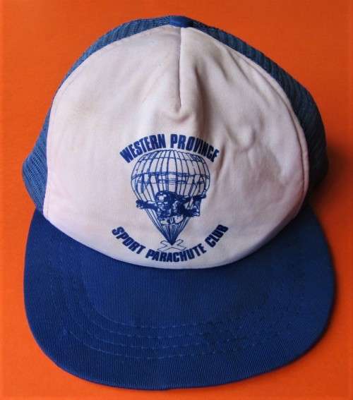 Western Province Sport Parachute Club Cap