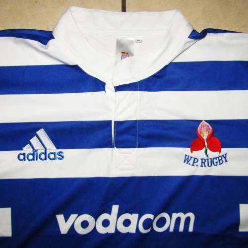 WP Western Province Rugby Jersey - XL Size