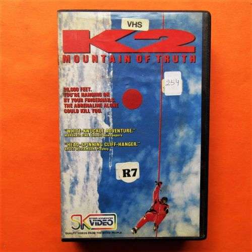 K2 - Michael Biehn - VHS Tape (1991)