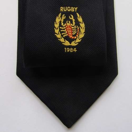 1984 Witwatersrand Police Rugby Neck Tie