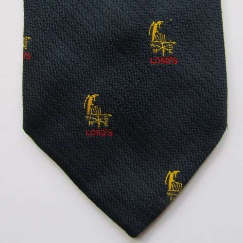 Old Made in England Lord`s Cricket Neck Tie