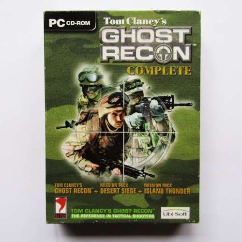 Ghost Recon Complete Box PC Game