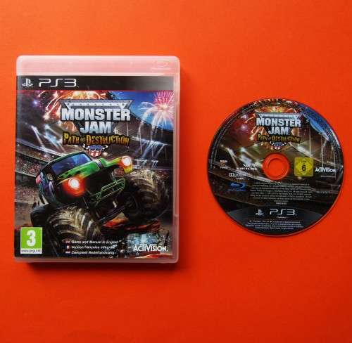 Monster Jam: Path of Destruction - PS3 Game
