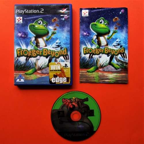 Frogger Beyond - PS2 Game