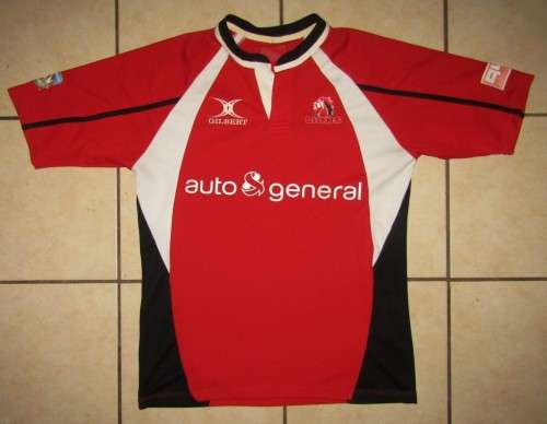 Old Lions Super 14 Rugby Jersey