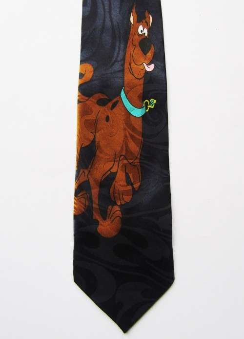 Scooby Doo Cartoon Neck Tie