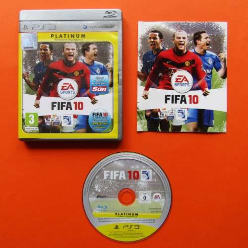 FIFA 10 - PS3 Platinum Game