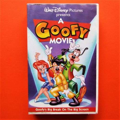 A Goofy Movie - Disney VHS Tape (1995)