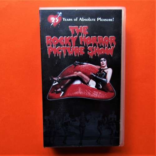 The Rocky Horror Picture Show - VHS Tape (1992)