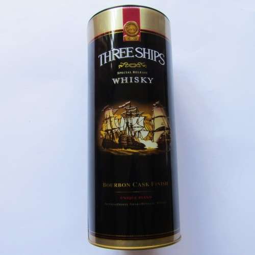 Three Ships Special Release Whisky Tin