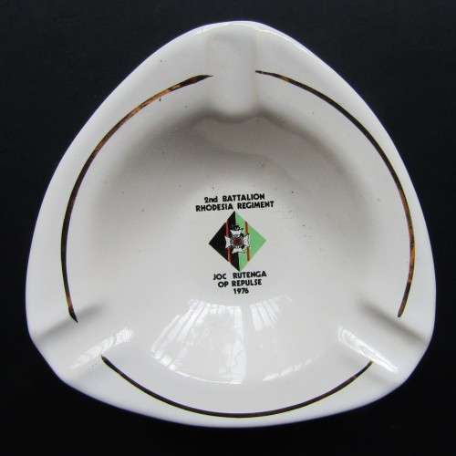 1976 Rhodesia Regiment Operation Repulse Ashtray