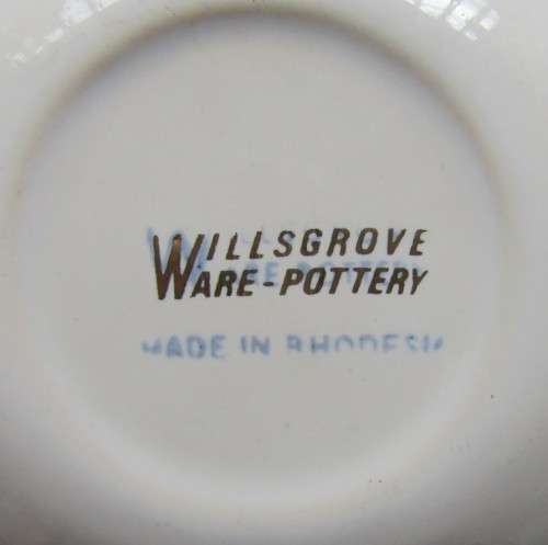 1976 Rhodesia Regiment Operation Repulse Ashtray