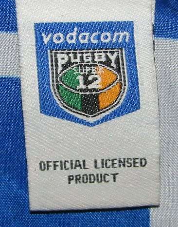 Old Vodacom Bulls Super 12 Rugby Flag