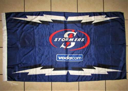 Large Vodacom Stormers Rugby Flag