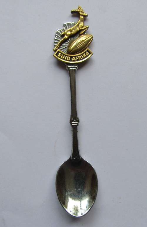 Old SA Springbok Rugby Spoon