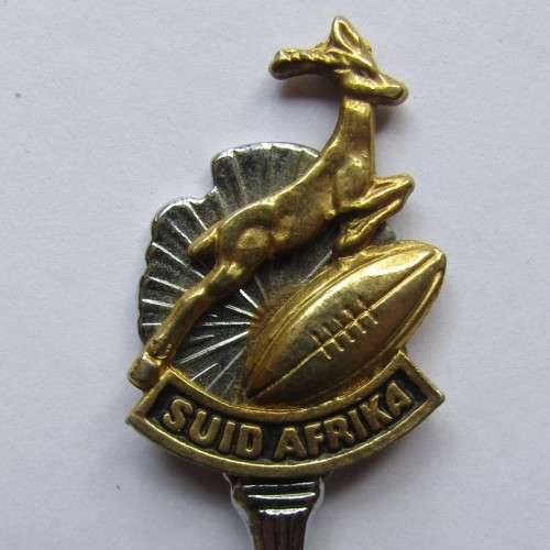 Old SA Springbok Rugby Spoon