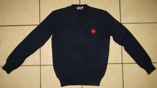 Old Noord Transvaal Rugby Pullover Jersey