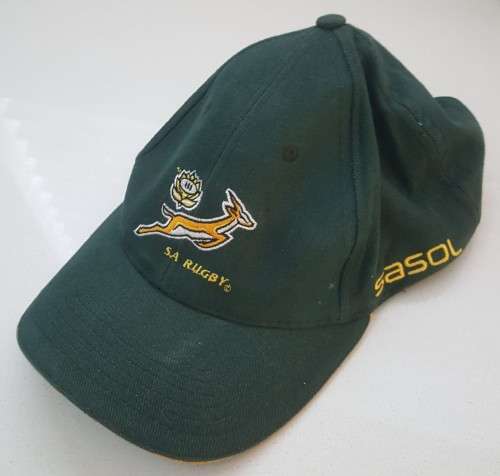 Sasol Springbok Rugby Cap