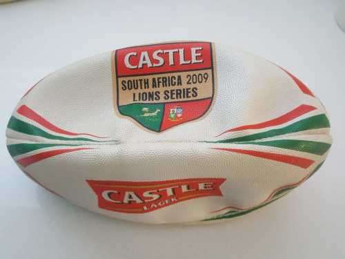 2009 British Lions Tour to South Africa Midi Size Rugby Ball