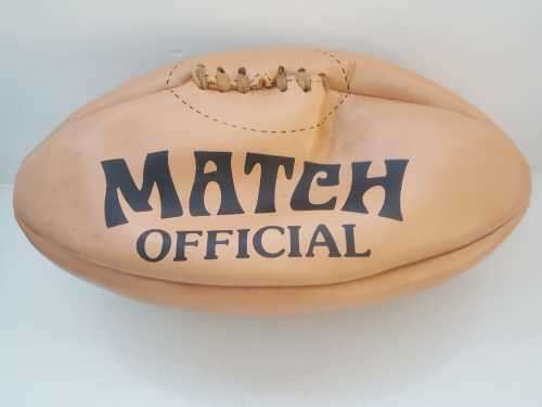 Vintage Match Official Rugby Ball