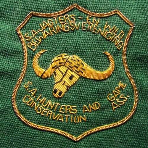 Old SA Hunters and Game Conservation Association Cloth Badge