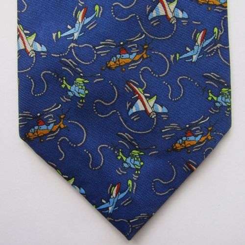 Old Denel Aviation Neck Tie