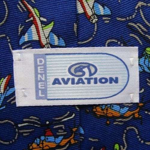 Old Denel Aviation Neck Tie