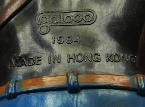 1984 A-Team Bad Guy Python Action Figure