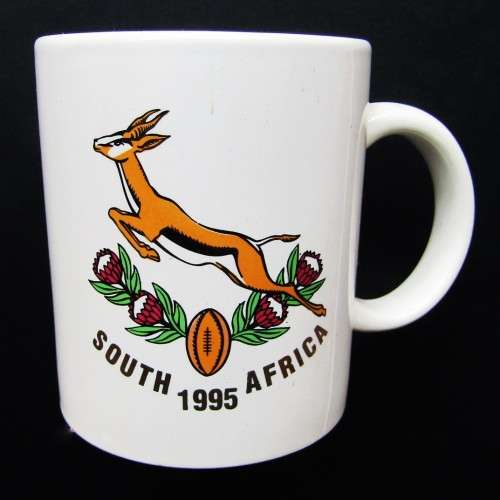 1995 Springbok Rugby Mug