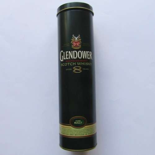 Old Glendower Scotch Whisky Tin