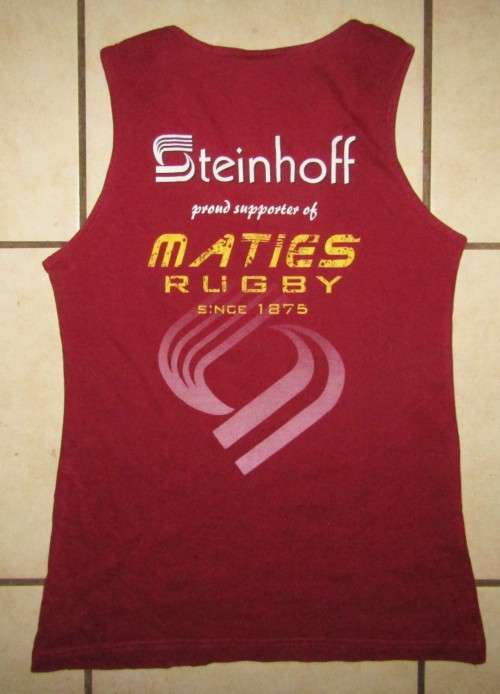 2012 Maties Rugby Shirt