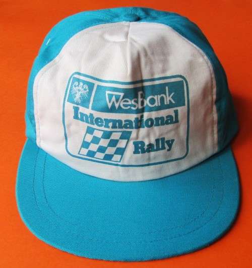 Old WesBank International Rally Cap