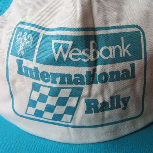 Old WesBank International Rally Cap
