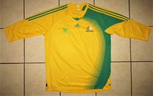 SA Football Association Long Sleeve Adidas Soccer Jersey