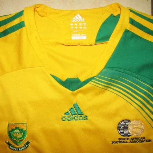 SA Football Association Long Sleeve Adidas Soccer Jersey