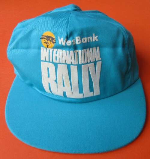Old Wesbank International Rally Cap